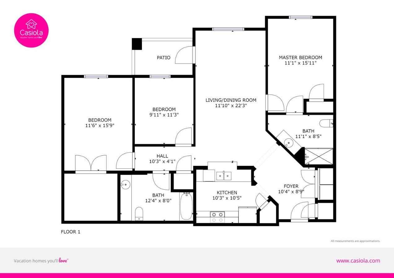 Ground-Floor Condo Next To Vista Cay Clubhouse And Pool! Orlando Kültér fotó