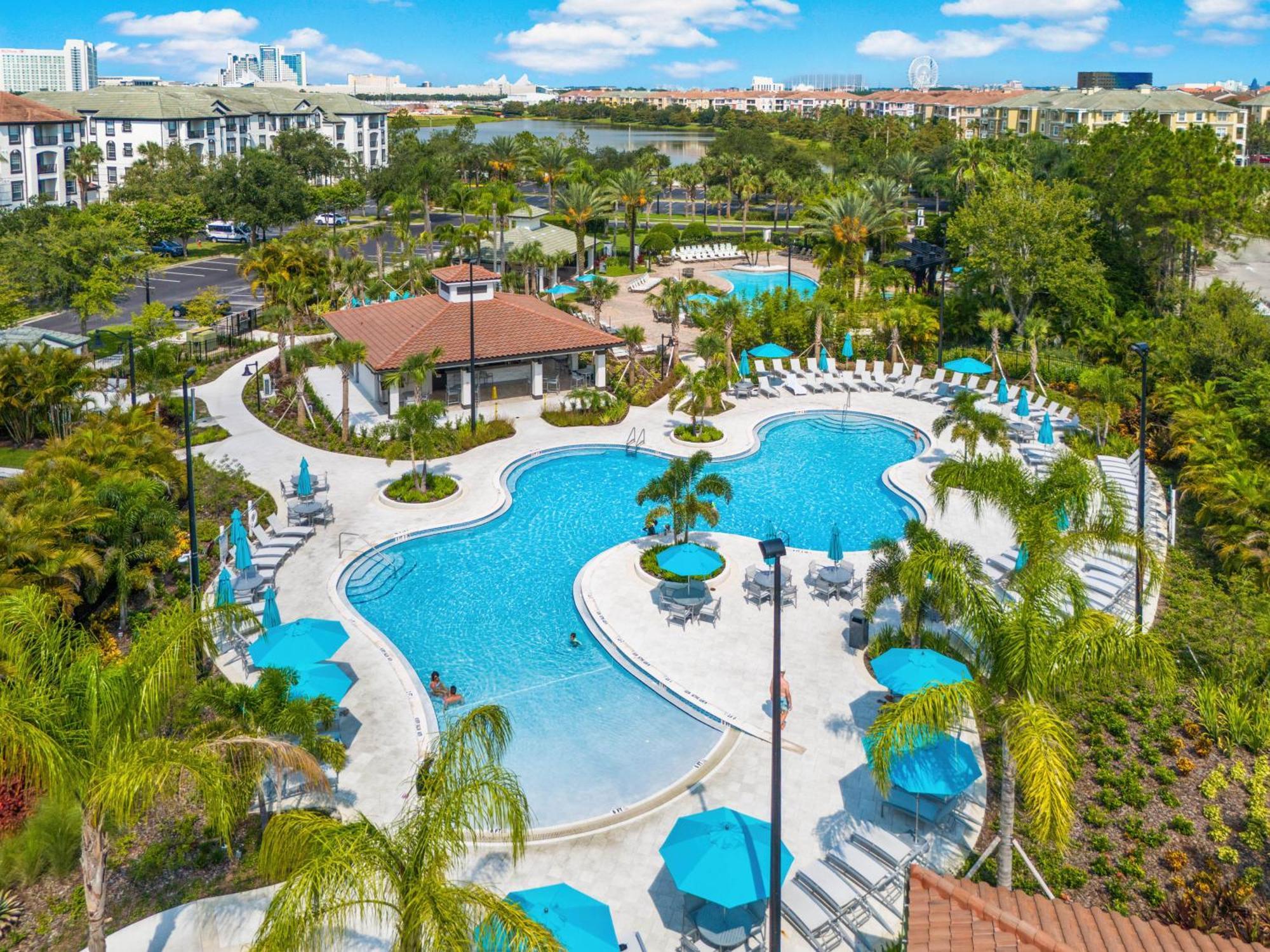 Ground-Floor Condo Next To Vista Cay Clubhouse And Pool! Orlando Kültér fotó